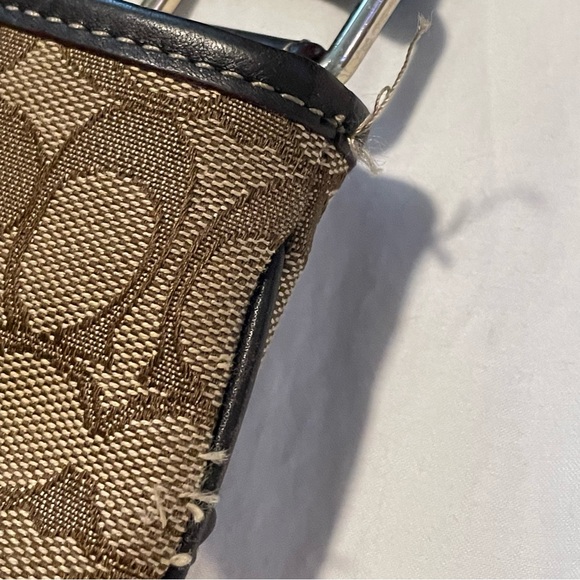 Coach Brown Crossbody Bag - Picture 7 of 7